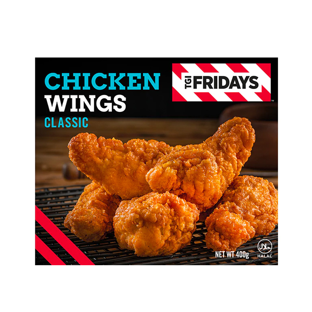 TGI Fridays Chicken Wings Classic 400g