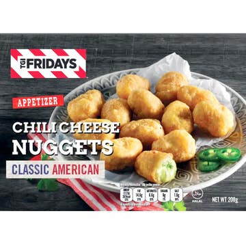 TGI Fridays Chili Cheese Nuggets 200g 
