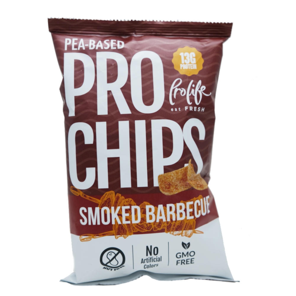 Pro Life Smoked Barbecue Chips 60g