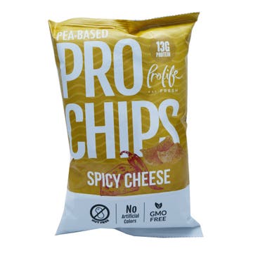 Pro Life Spicy Cheese Chips 60g 