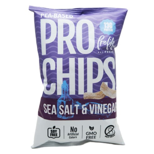 Pro Life Salt & Vinegar Chips 60g 