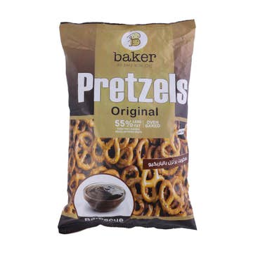 Baker Pretzels Biscuit Barbecue 250g 