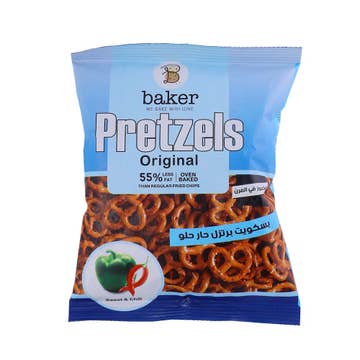 Baker Pretzels Biscuit Sweet & Chilli 45g 