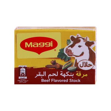 Maggi Beef Stock 18g 