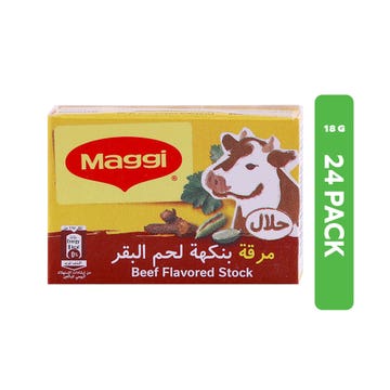 Maggi Beef Stock Cubes 24x18g