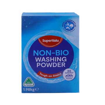 Supervalu Non Bio Washing Powder 30W 1.98Kg 