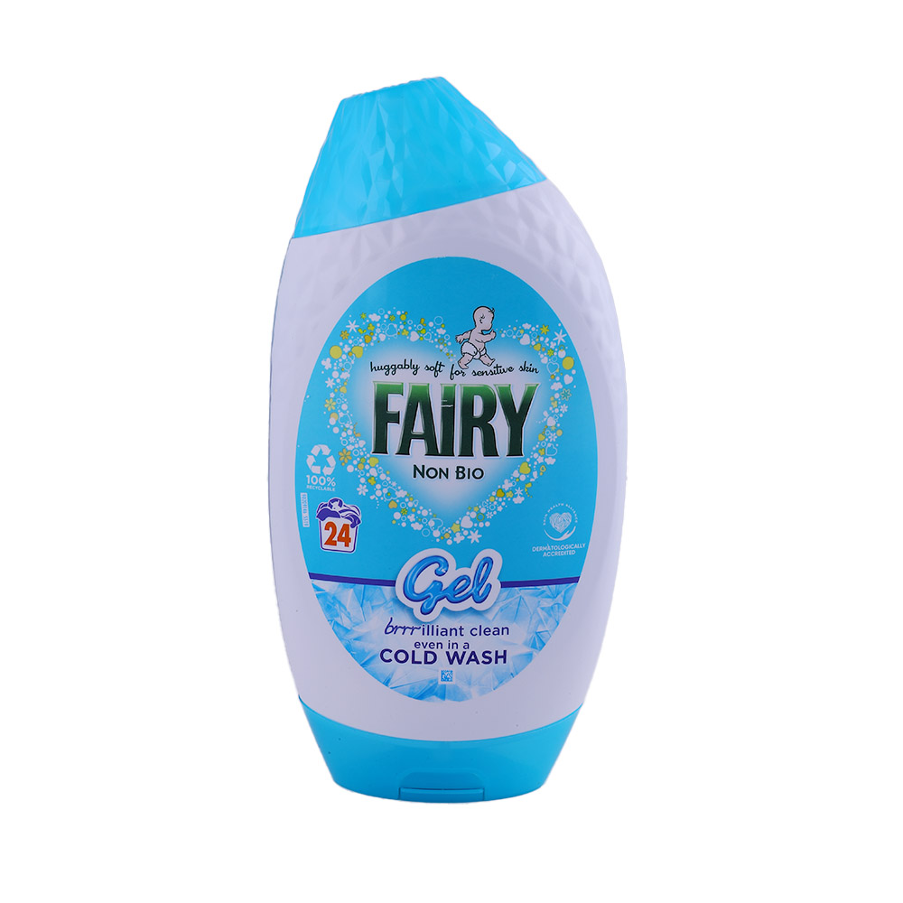 Fairy Non-Bio Washing Liquid Gel 840ml