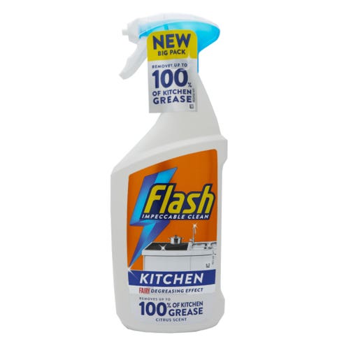 Flash Kitchen Spray 800ml 