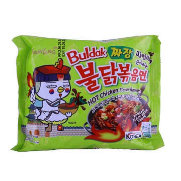 Samyang Buldak Hot Chicken Jjajang Ramen 140g 