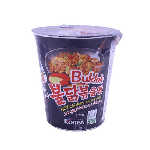 Samyang Buldak Hot Chicken Ramen Cup 70g 