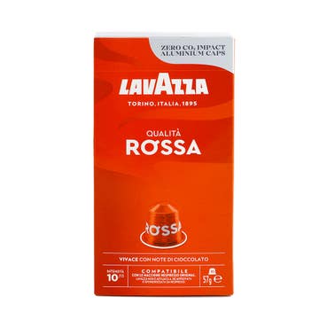 Lavazza Qualita Rossa Coffee Capsules 57g 