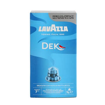Lavazza Qualita Decaf Coffee Capsules 58g 