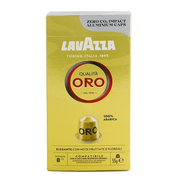 Lavazza Qualita Oro Coffee Capsules 55g 