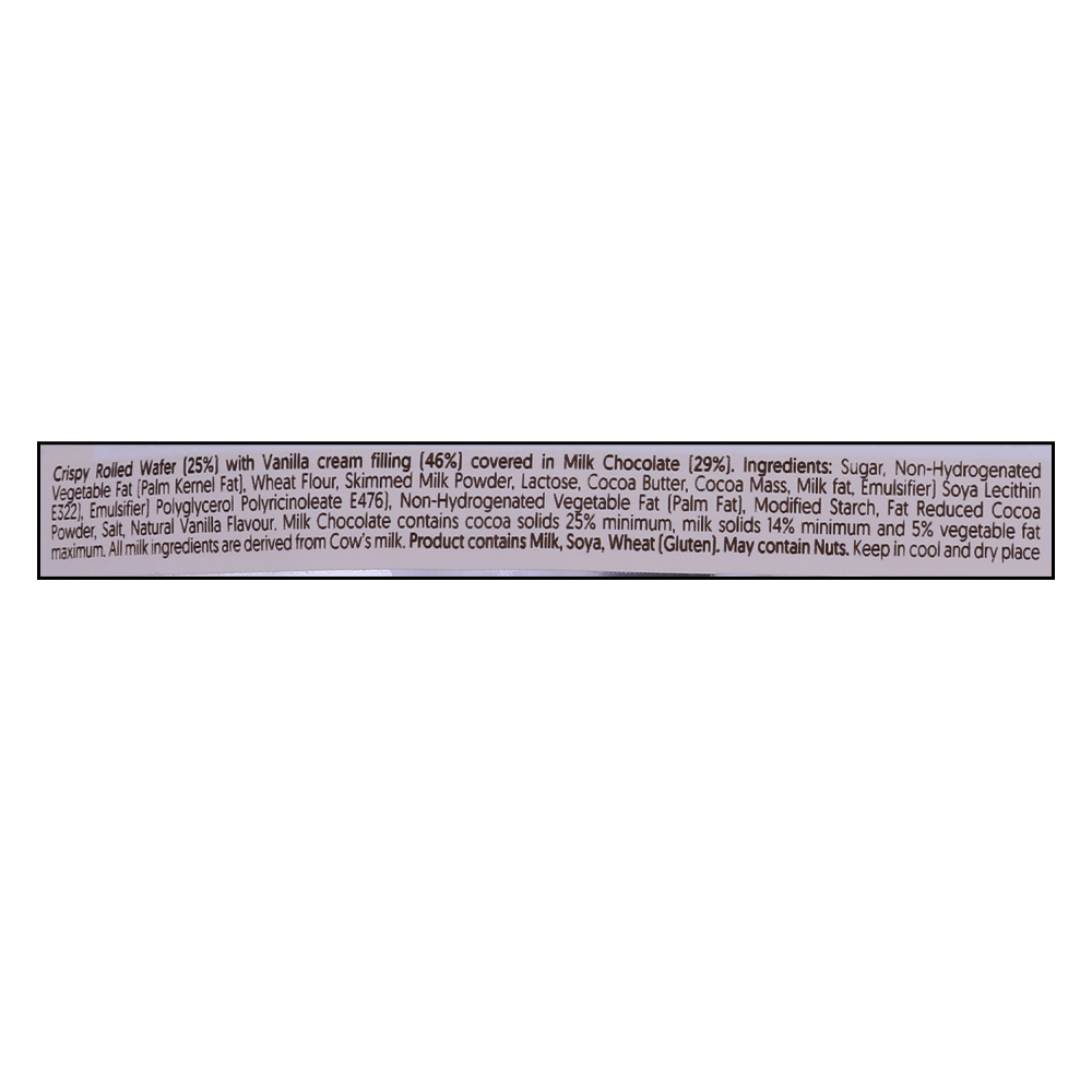 Galaxy Flutes Cream 22.5g back image