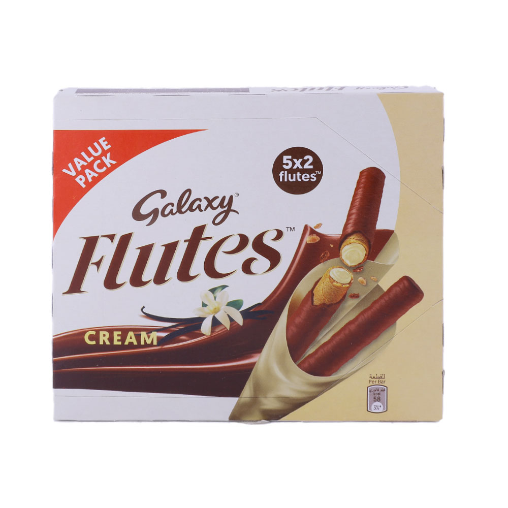Galaxy Flutes Cream 5x22.5g