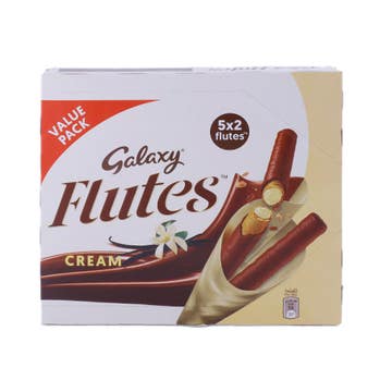 Galaxy Flutes Cream 5x22.5g 