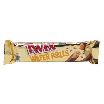 Twix Caramel Wafer Rolls 22.5g 
