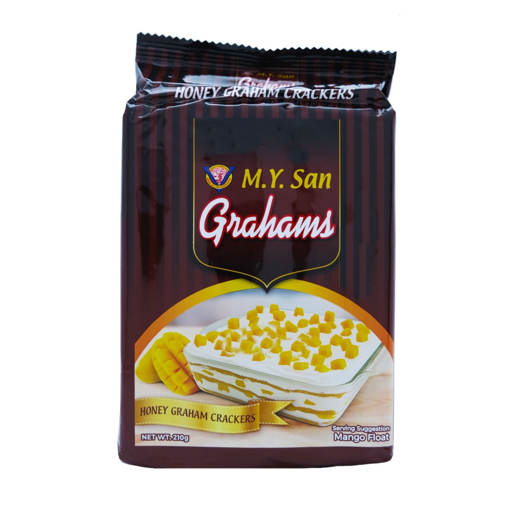 M.Y. San Grahams Money Float Honey Crackers 200g
