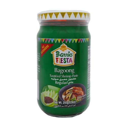 Barrio Fiesta Regular Bagoong Sauteed Shrimp Paste 250g 
