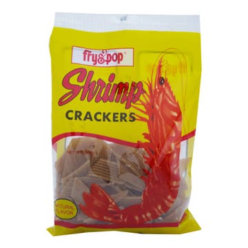 Fry & Pop Shrimp Crackers 200g 