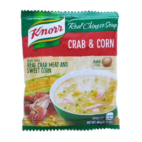 Knorr Crab & Corn Chinese Soup 60g 