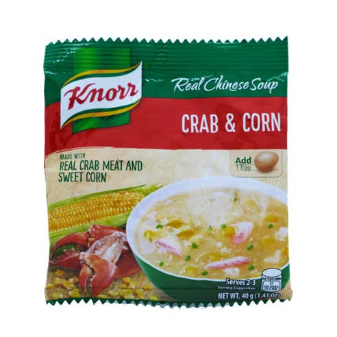 Knorr Crab N Corn Chinese Soup 40g 