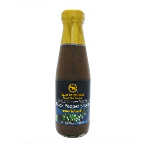 Blue Elephant Black Pepper Sauce 190ml 