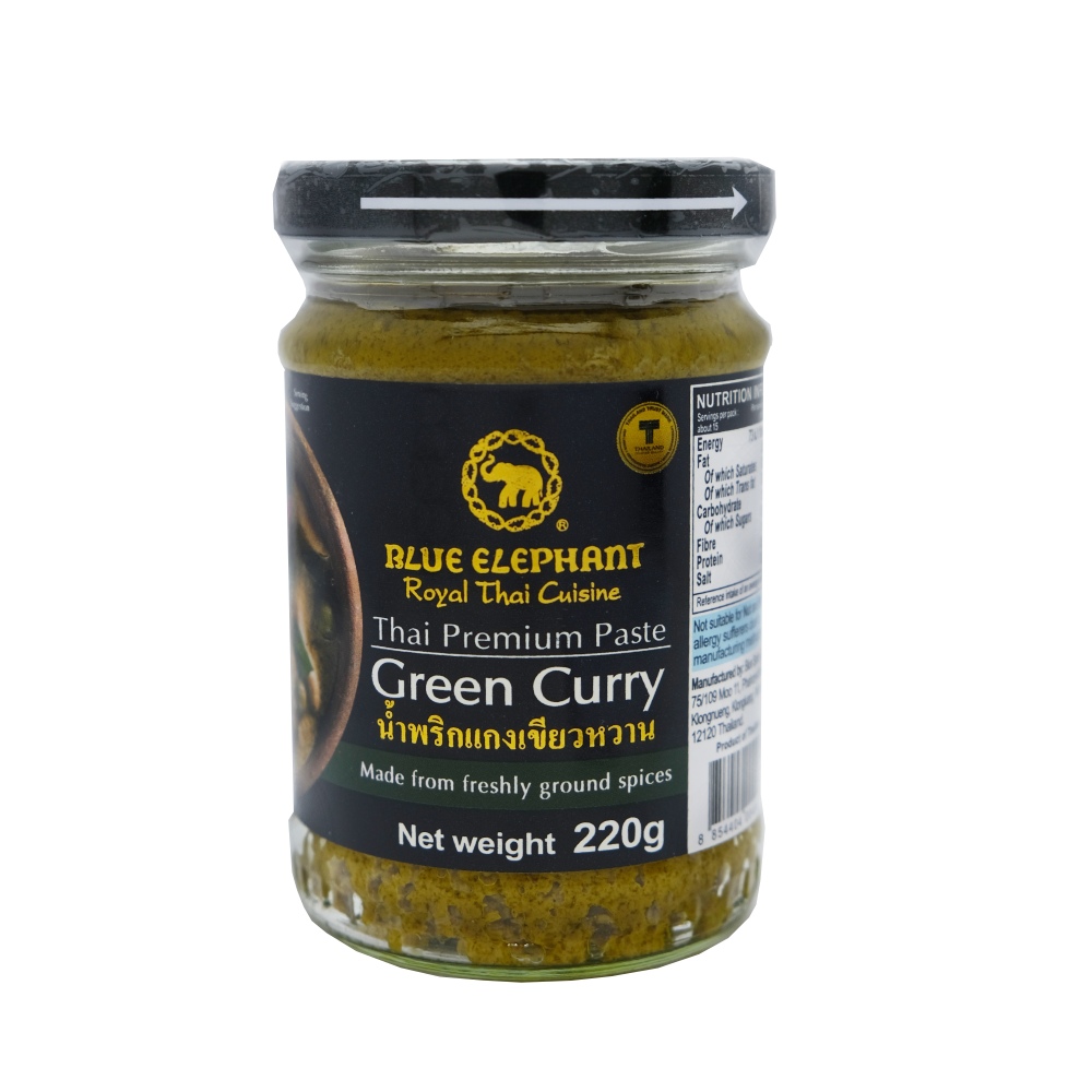 Blue Elephant Green Curry Paste 220g