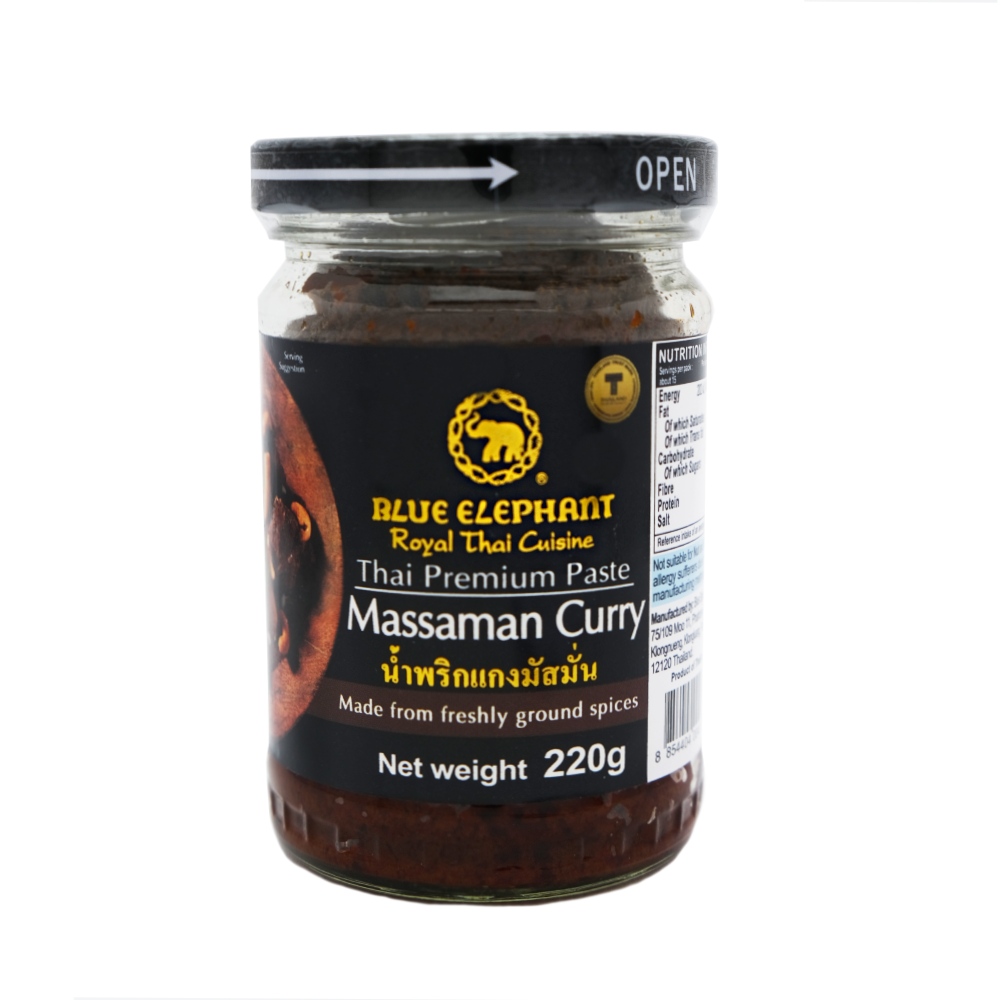 Blue Elephant Massaman Curry Paste 220g