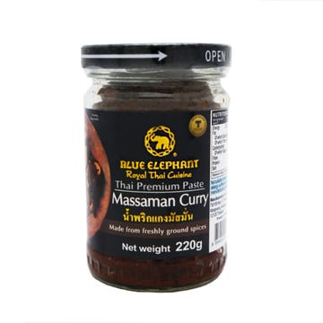 Blue Elephant Massaman Curry Paste 220g 