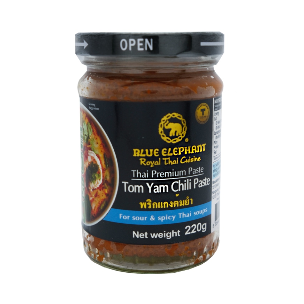 Blue Elephant Tom Yam Chilli Soup Paste 220g