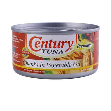 Century Tuna Chunks In Veg Oil 184g 