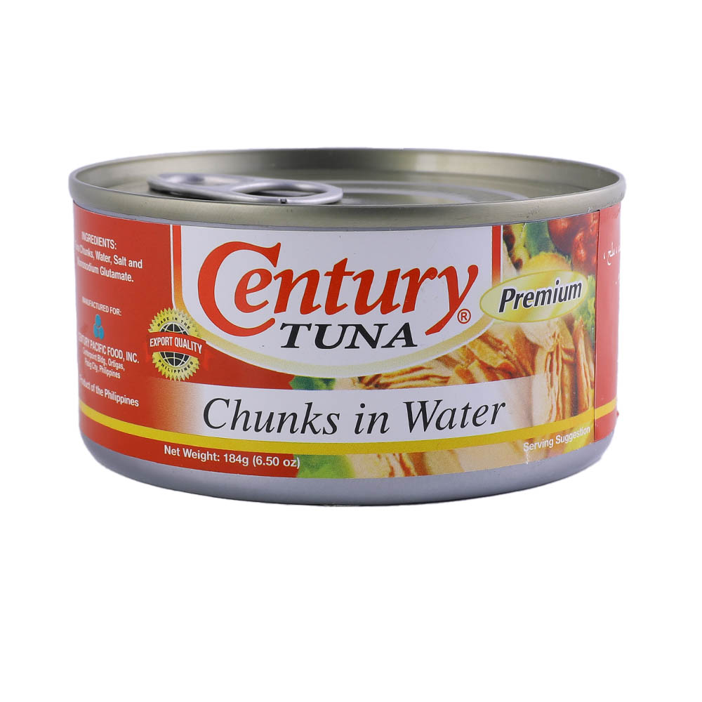 Century Tuna Chunks In Water 184g