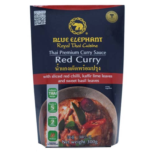 Blue Elephant Red Curry Sauce 300g 