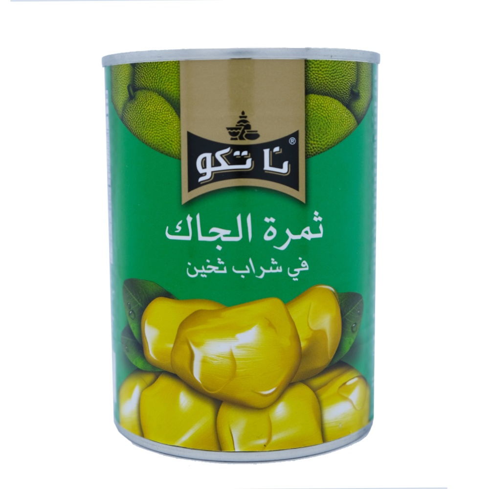 Natco Jackfruit In Syrup 20Oz back image