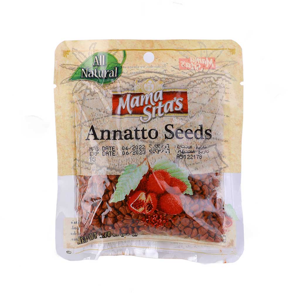 Mama Sita's Annatto Seeds 50g