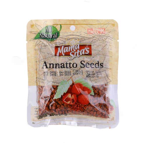 Mama Sita's Annatto Seeds 50g 