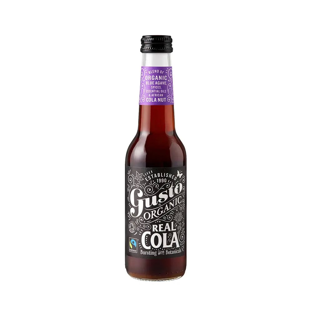 Gusto Organic Real Cola 275ml