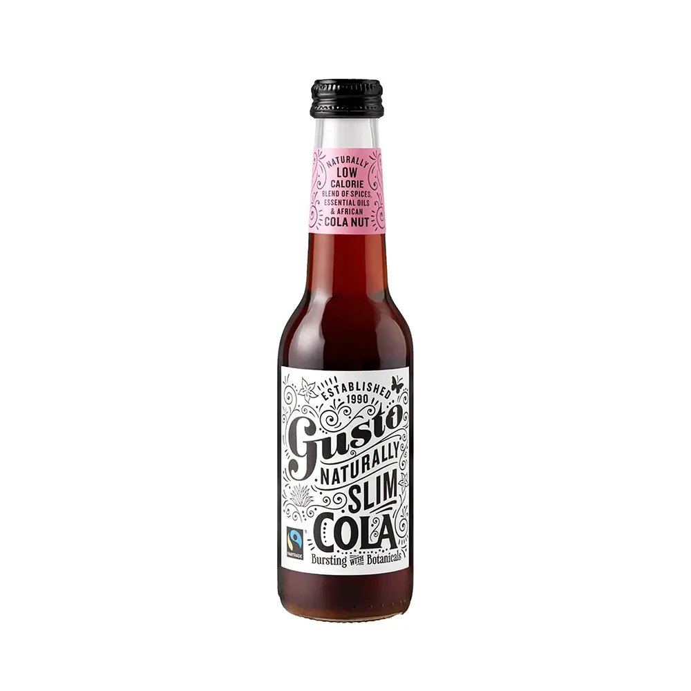 Gusto Naturally Slim Cola 275ml