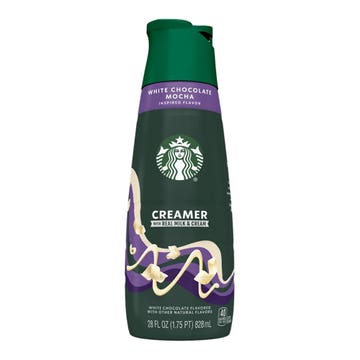Starbucks White Chocolate Mocha Creamer 28oz 