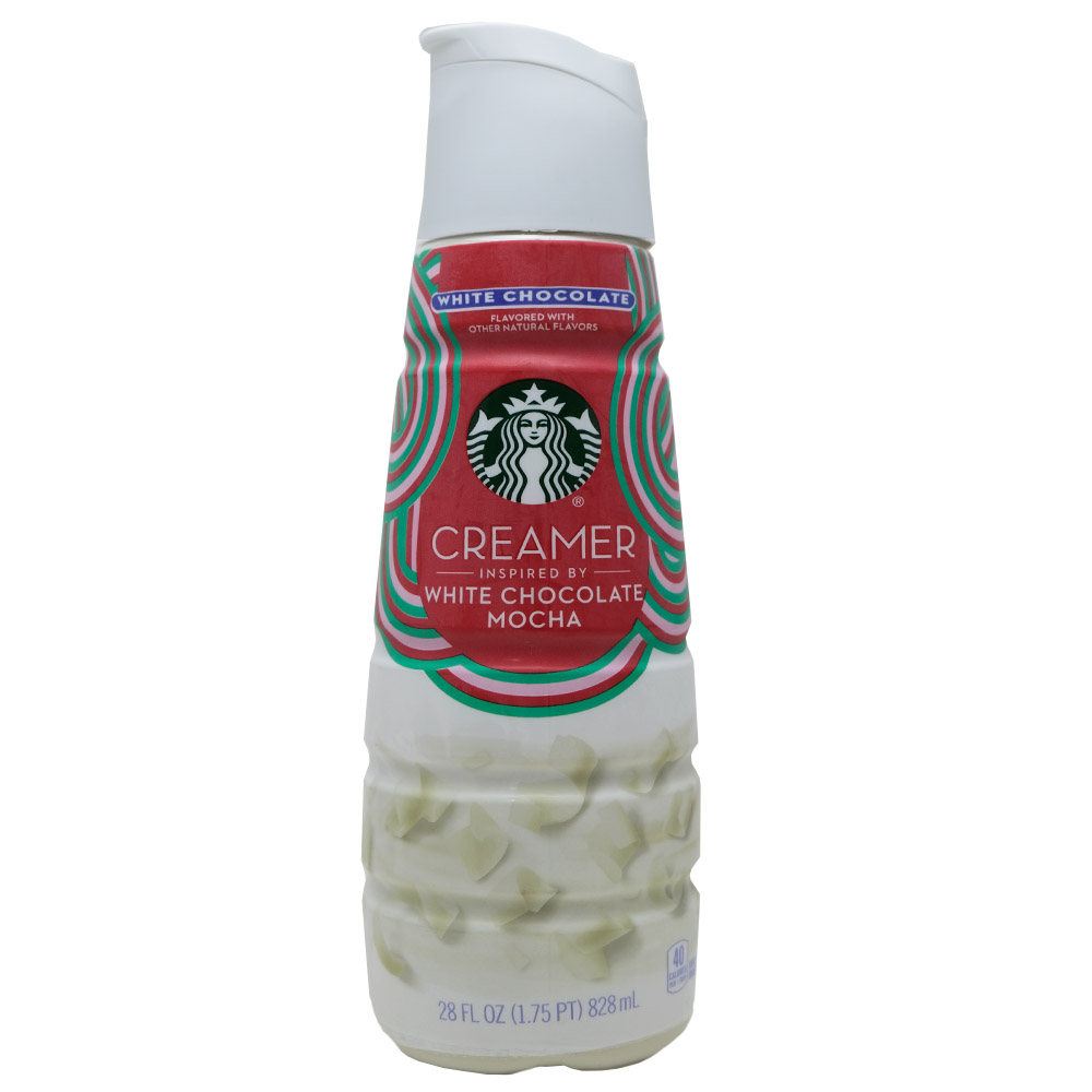 Starbucks White Chocolate Mocha Creamer 28oz