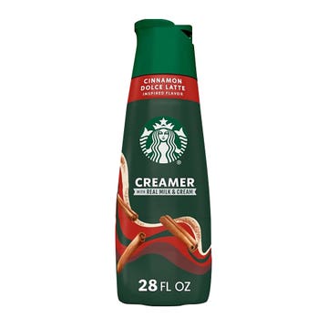 Starbucks Cinnamon Dolce Latte Creamer 28oz 