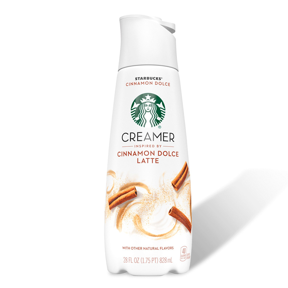 Starbucks Cinnamon Dolce Latte Creamer 28oz
