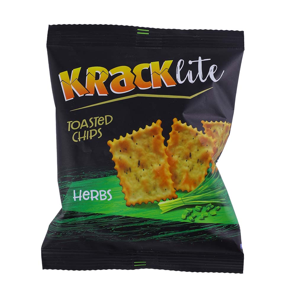 Nabil Kracklite Toasted Chips Herbs 26g