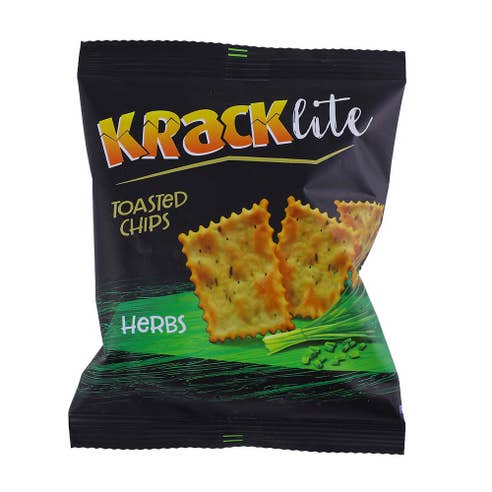 Nabil Kracklite Toasted Chips Herbs 26g 