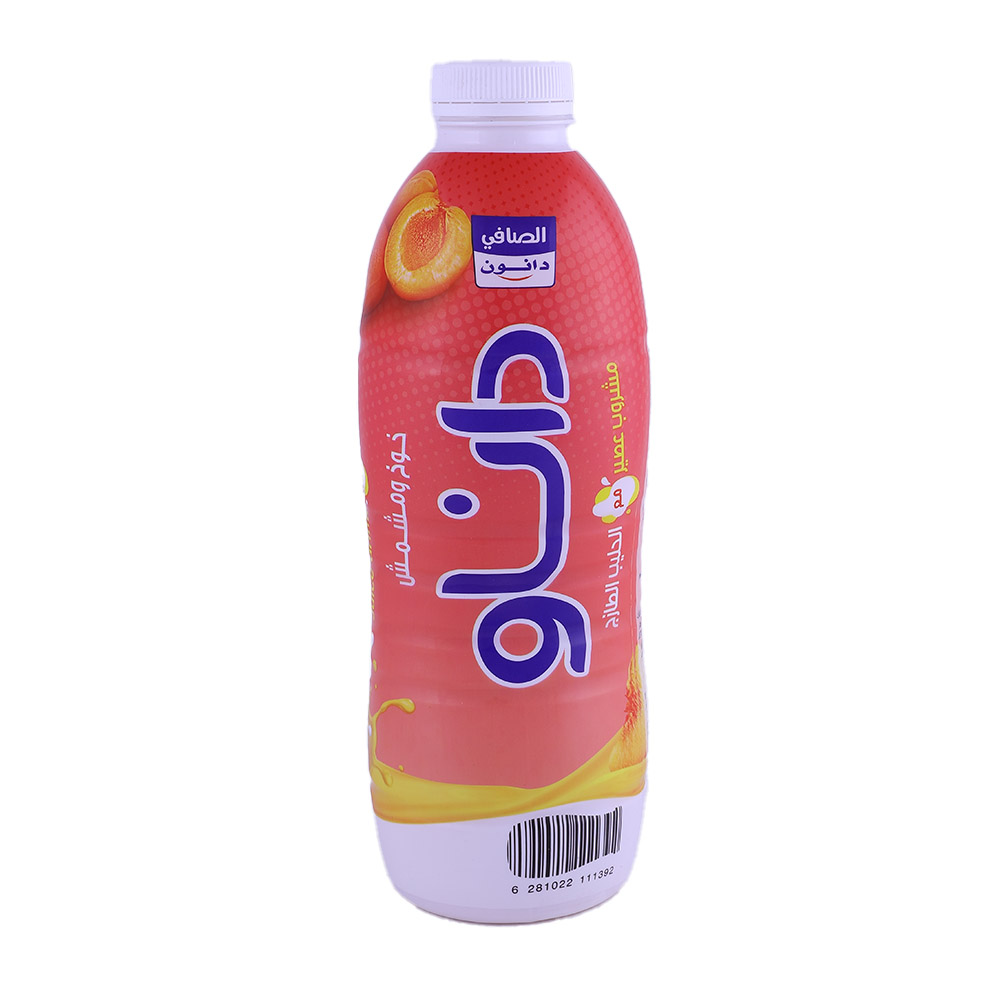 Al Safi Danone Peach Apricot Danao Juice Drink 900ml back image