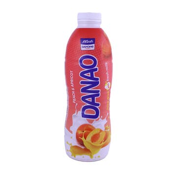 Al Safi Danone Peach Apricot Danao Juice Drink 900ml 