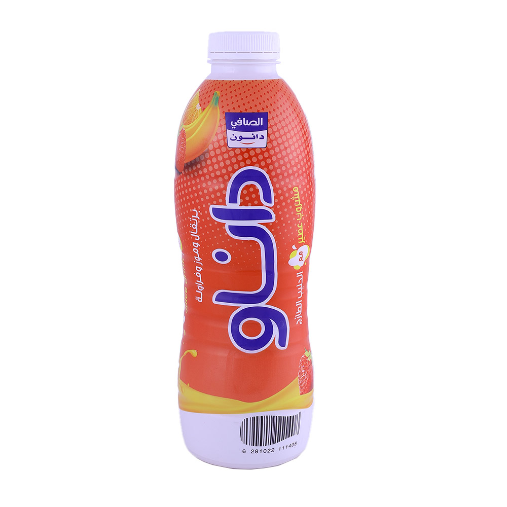 Al Safi Danone Orange Banana Strawberry Danao Juice Drink 900ml