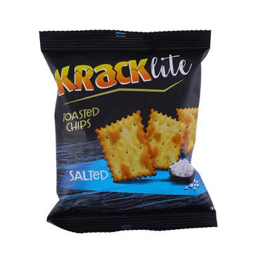 Nabil Kracklite Toasted Chips Salted 26g 