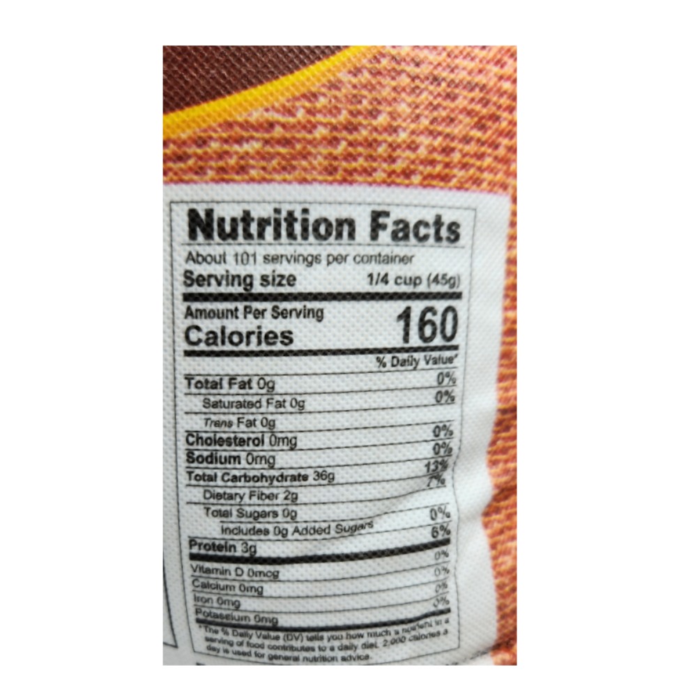 Malabar Palakadan Matta Rice 5Kg back image